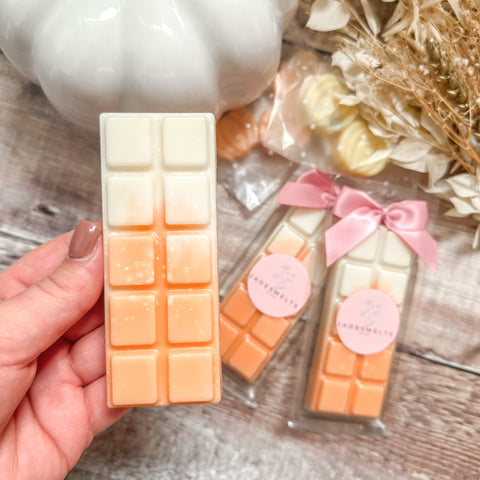 'Vanilla Pumpkin' Snap Bar