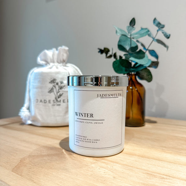 'Winter' 20cl Wood Wick Candle