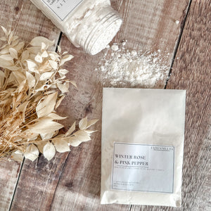 'Winter Rose & Pink Pepper' Carpet Freshener Sample