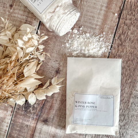 'Winter Rose & Pink Pepper' Carpet Freshener Sample