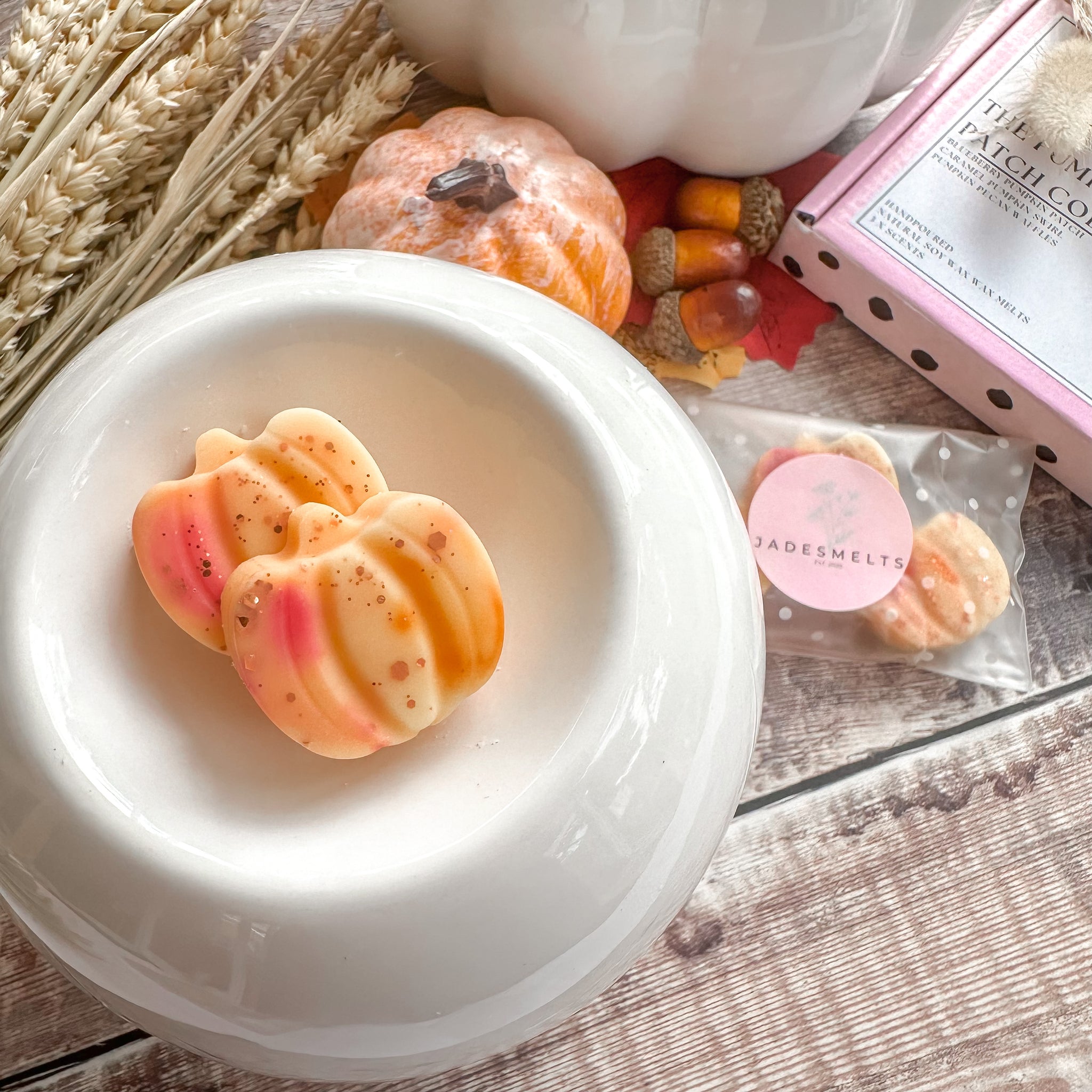 'Frosted Apricot & Ginger' Pumpkin Pack