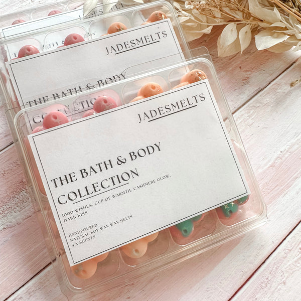 The Bath & Body Collection box