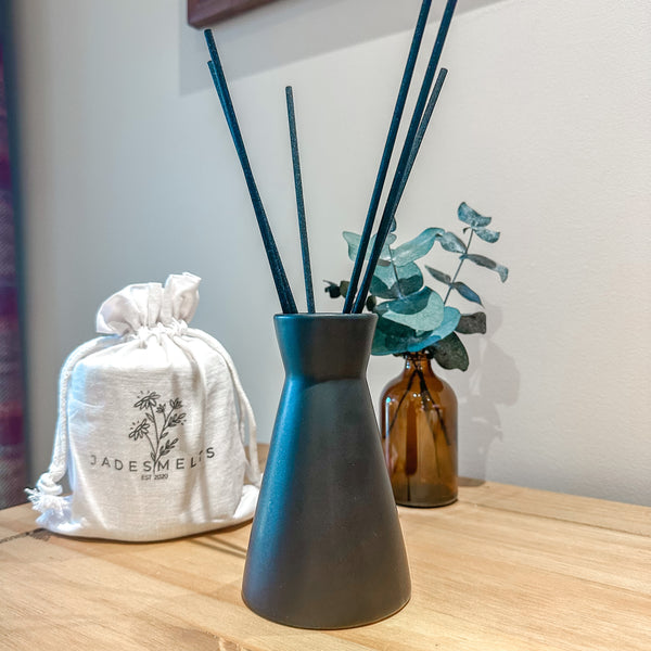 *NEW* Black Ceramic Reed Diffuser Vessel