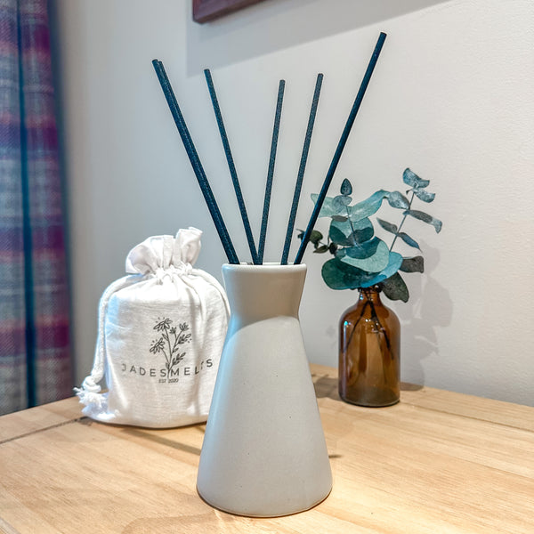 *NEW* Taupe Ceramic Reed Diffuser Vessel