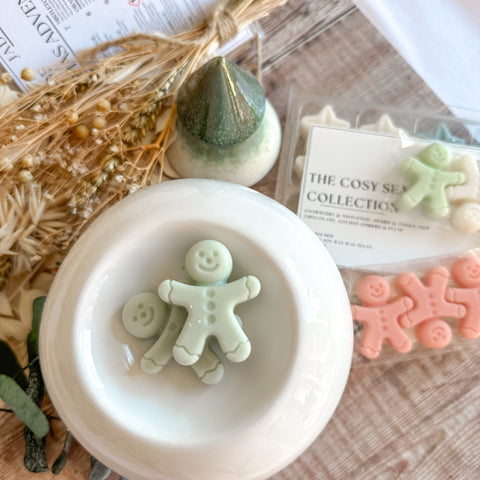 'Christmas Tree' Gingerbread Men