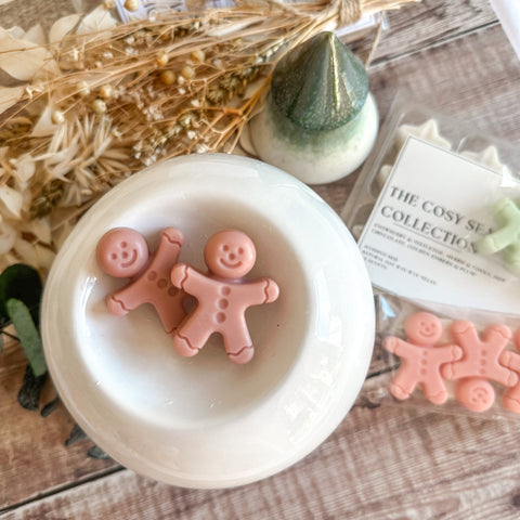 'Cinnamon' Gingerbread Men