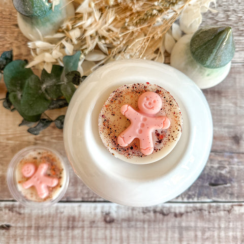 'Gingerbread' Pretty Pot