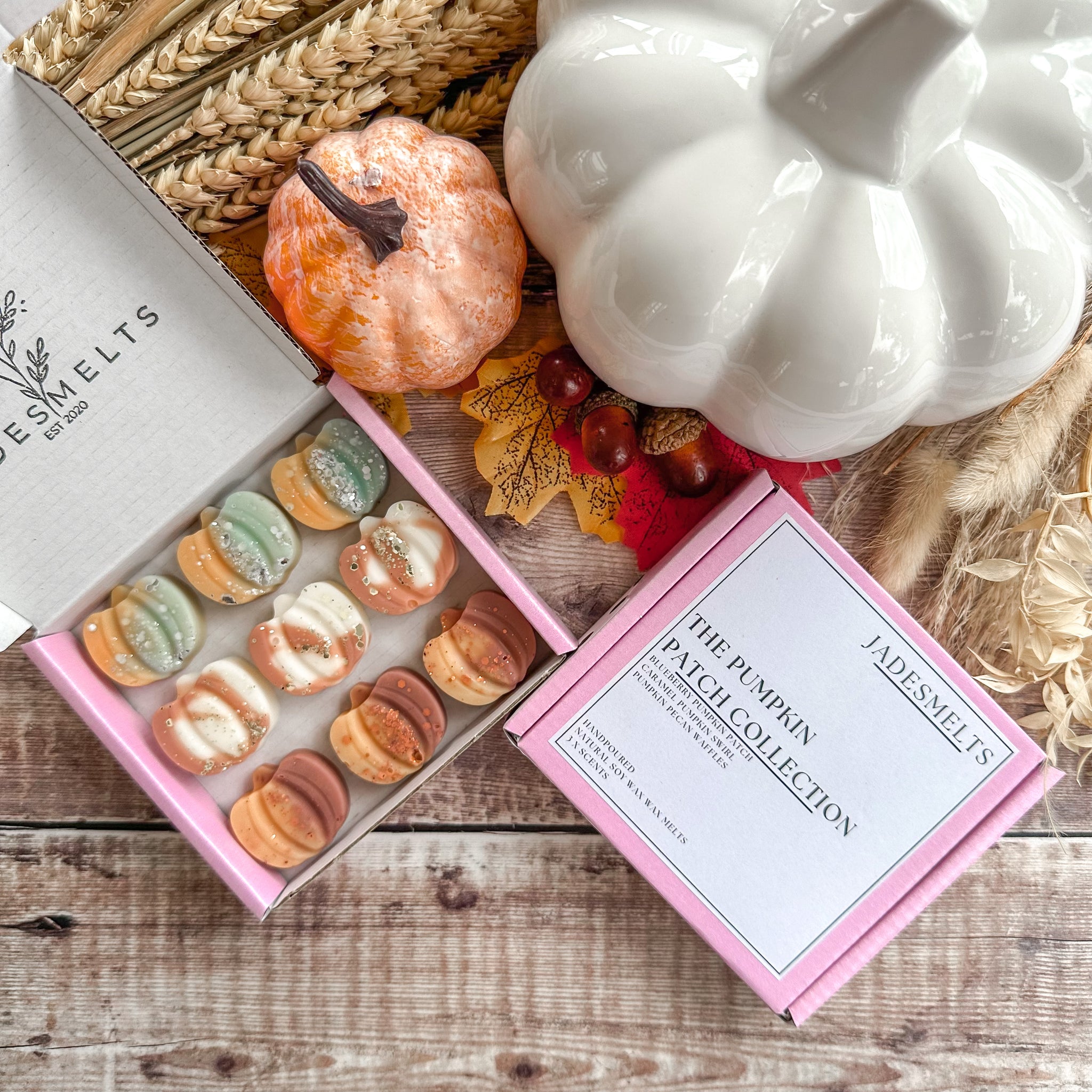 The 'Pumpkin Patch' Collection Box