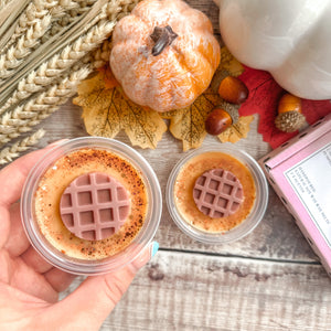 'Pumpkin Pecan Waffles' Pretty Pot