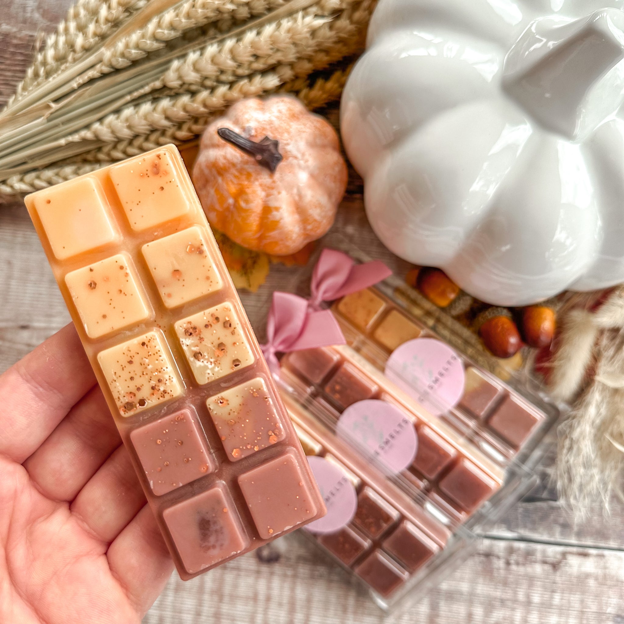 'Pumpkin Pecan Waffles' Snap Bar