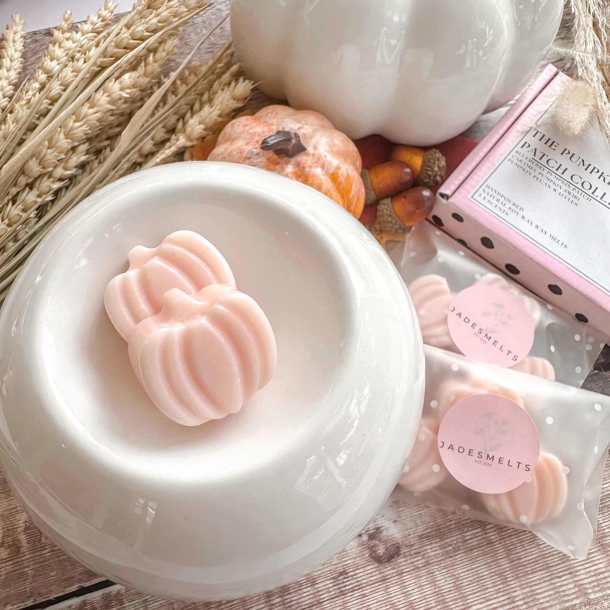 'Rhubarb & Rose' Pumpkin Pack