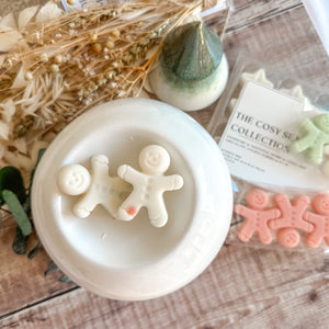 'Snowberry & Mistletoe' Gingerbread Men