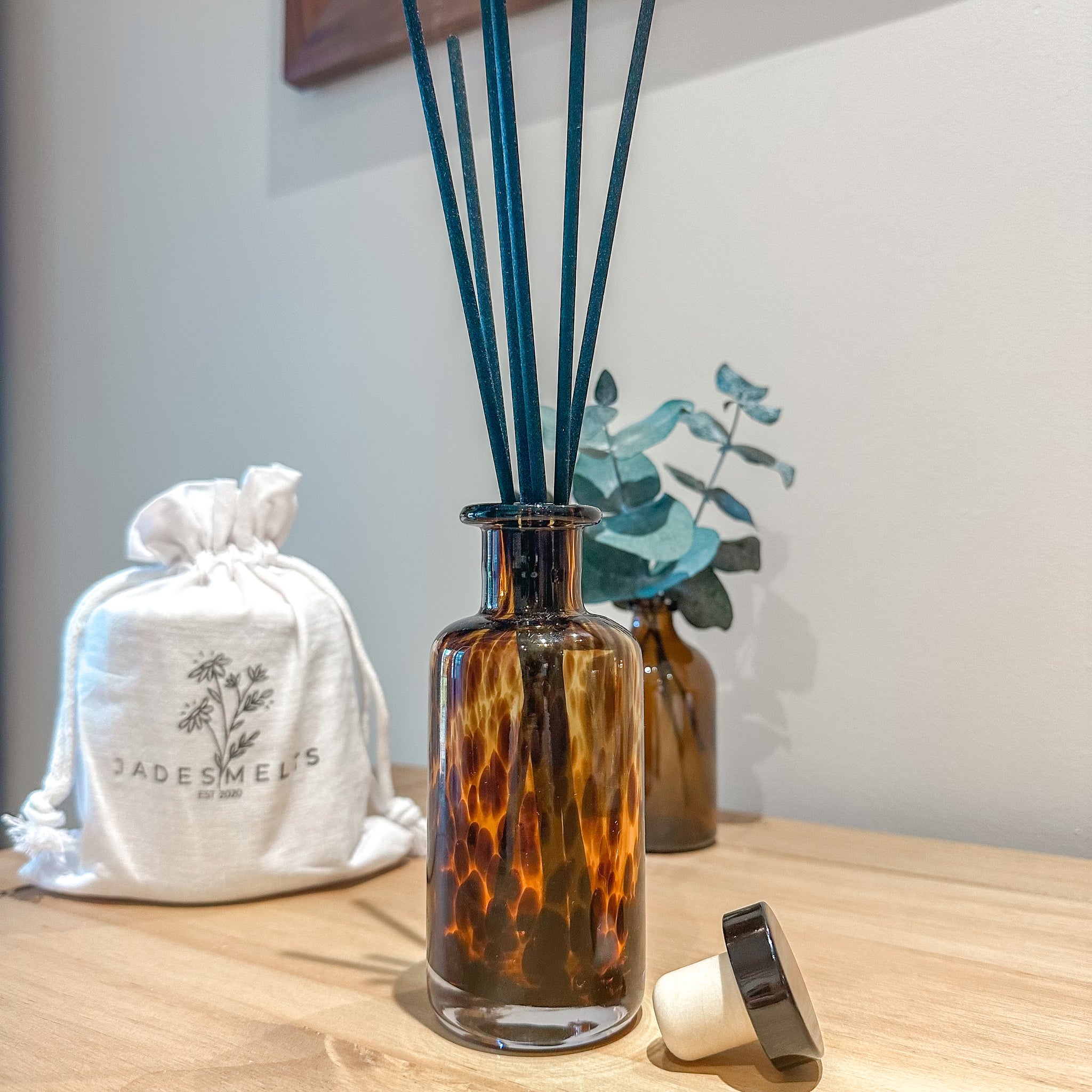 *NEW* 'Tortoiseshell' Reed Diffuser Vessel