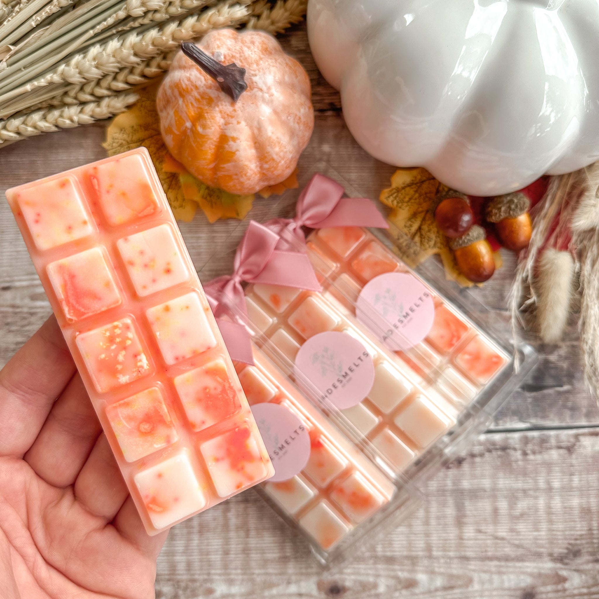 'Vanilla Pumpkin' Snap Bar