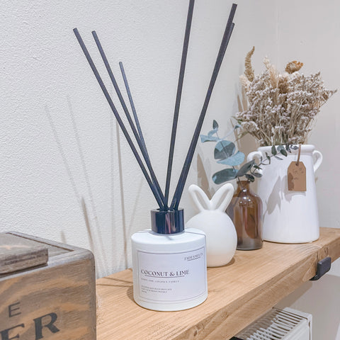 'Coconut & Lime' Reed Diffuser