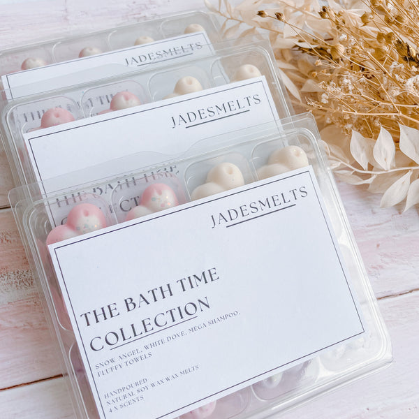 The Bath Time Collection box