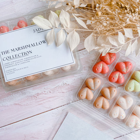 The Marshmallow Collection box