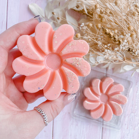 'Pink Champagne' Flower Clamshell